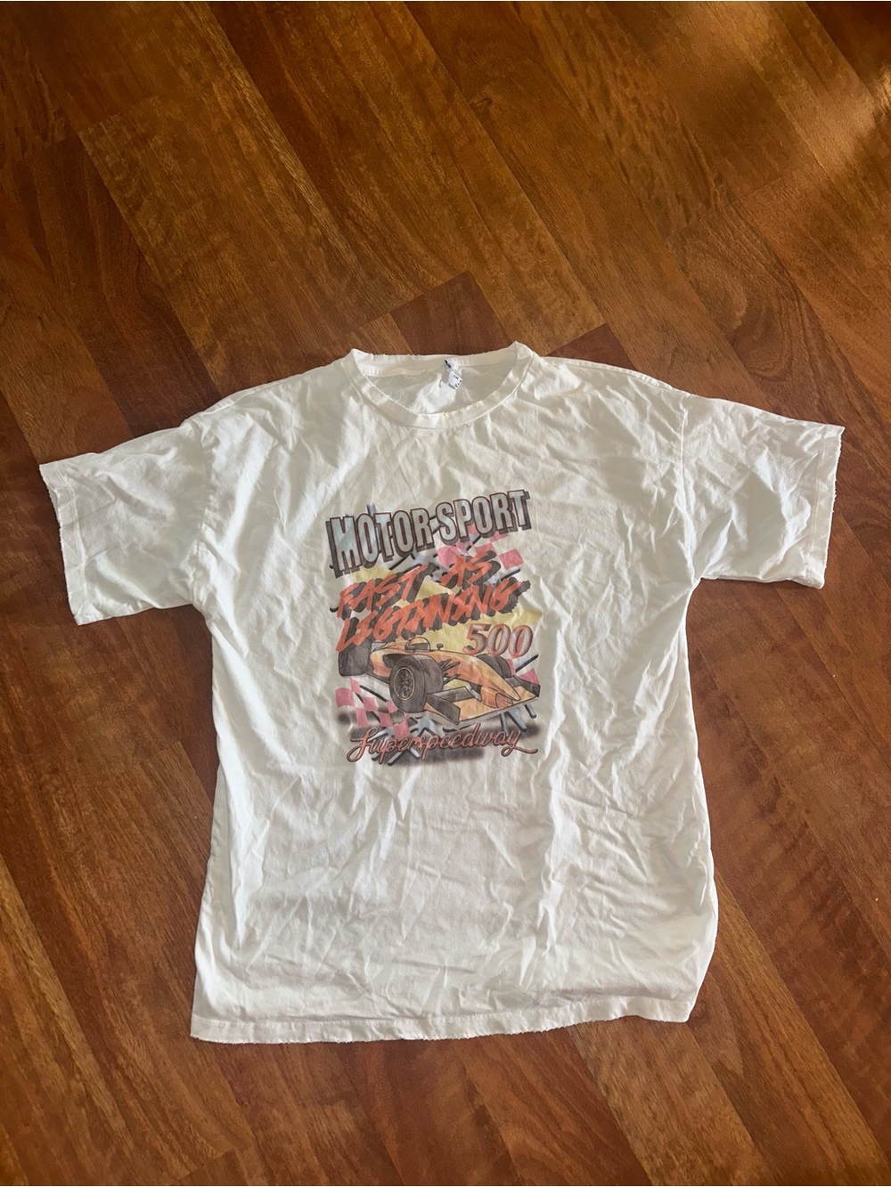 Princess Polly Motorsport Graphic Tee